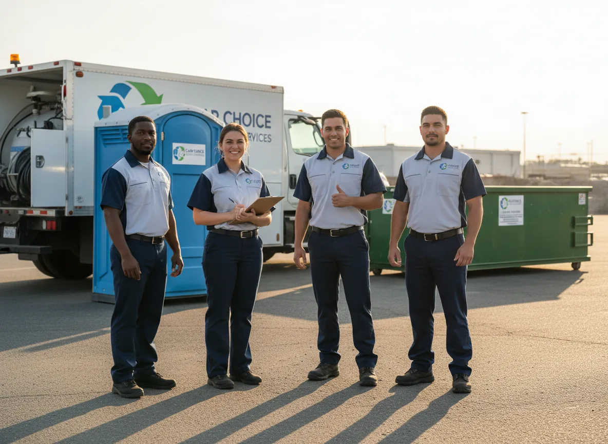 Porta Potty Rental company in South Salem, OH